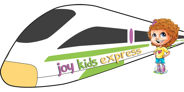 Hop on board the Joy Kids Express